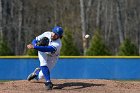 Baseball vs RWU  Wheaton College Baseball vs Roger Williams University. - Photo By: KEITH NORDSTROM : Wheaton, Baseball